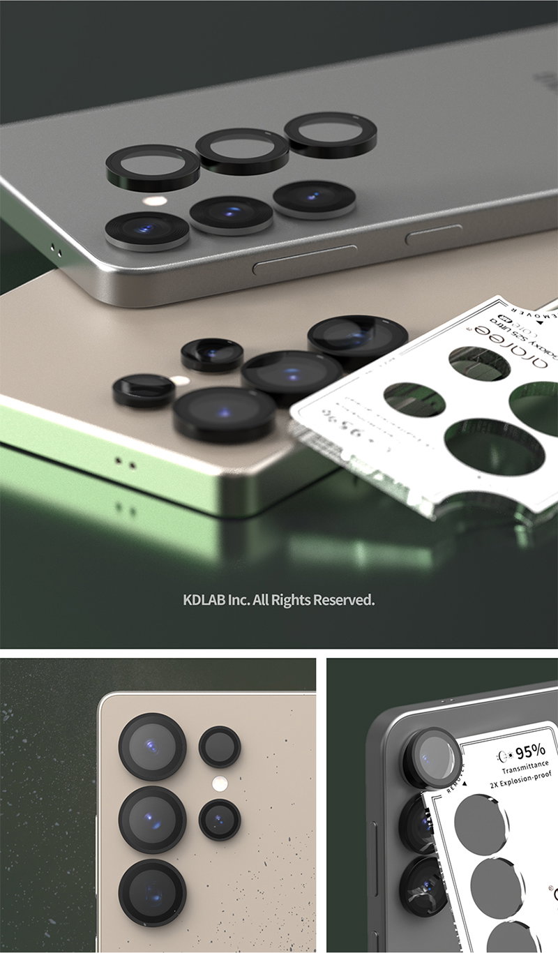 [ARAREE] 아라리 코어 카메라 개별보호유리 MR(갤럭시S25시리즈) %